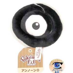 autehntic Pokemon Center Plush Pokemon fit Unown O 11cm